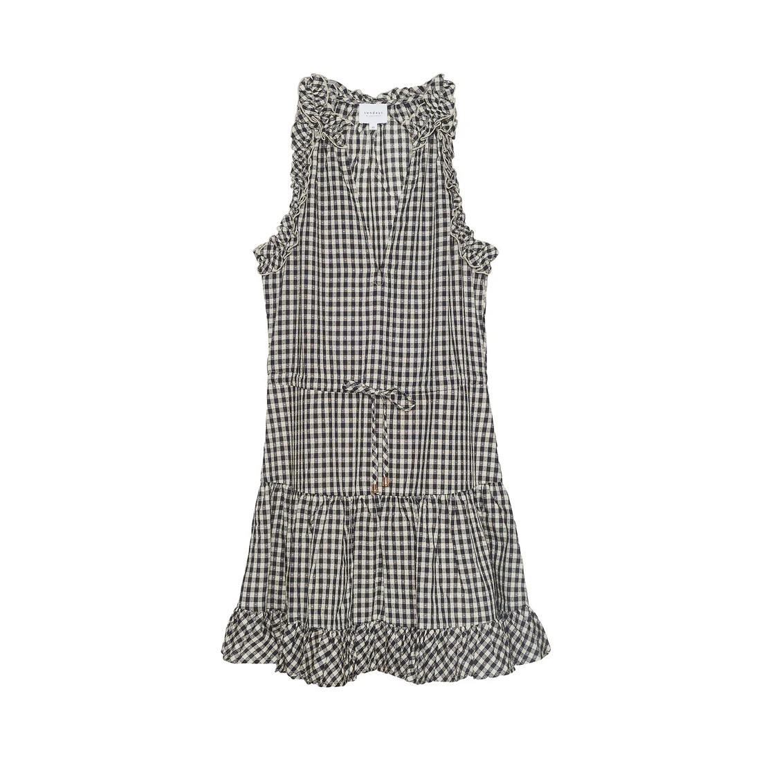 gingham bliss dress