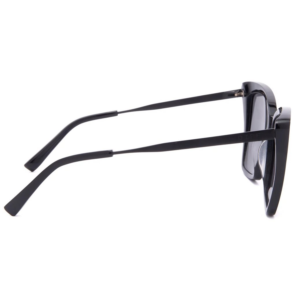 becky II black + dark smoke polarized