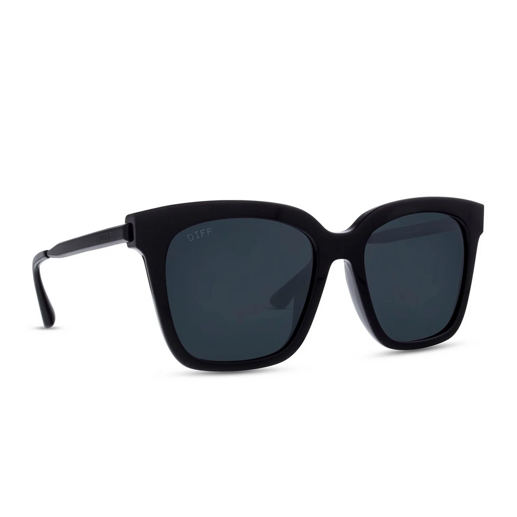 bella black + grey polarized