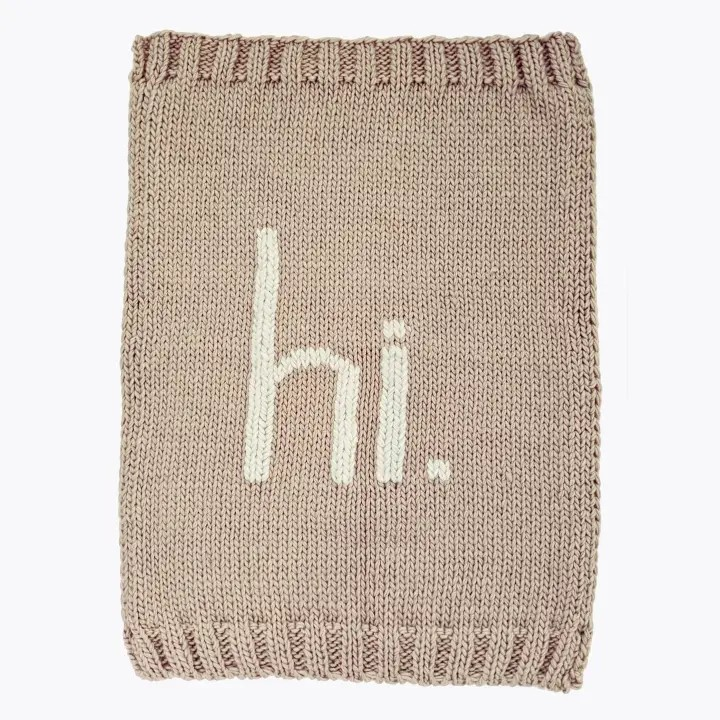 hi. baby blanket
