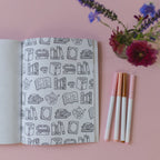 book lovers coloring book