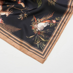 wonderland toile square scarf