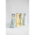 cotton wine bag with pattern