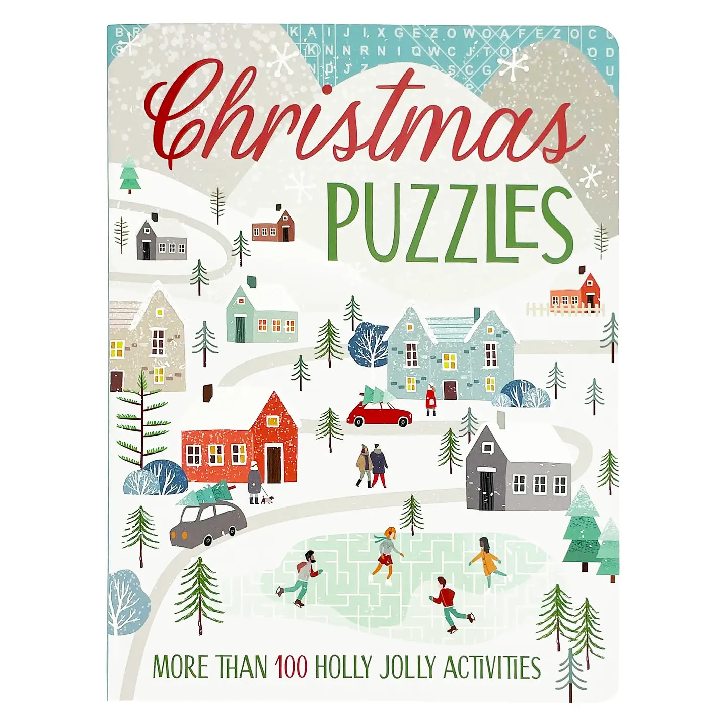 christmas mixed puzzles