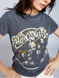 aerosmith back in the saddle tee