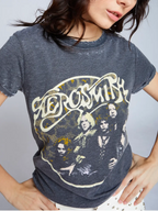 aerosmith back in the saddle tee