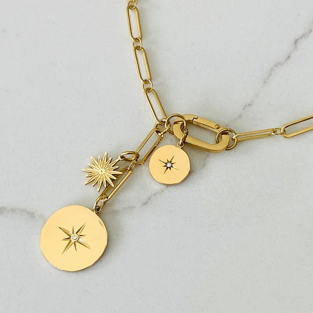 cascade necklace