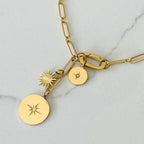 cascade necklace