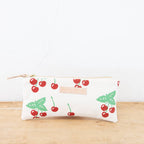 handprinted pencil case