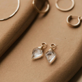 dagger hoop charms