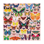 brilliant butterflies 500 piece puzzle