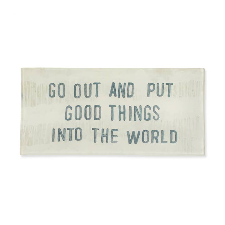 good things trinket dish