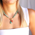 sea of love jade necklace