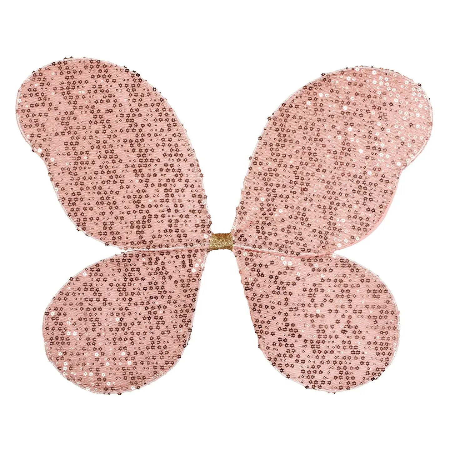 sequin flowers fairy wings