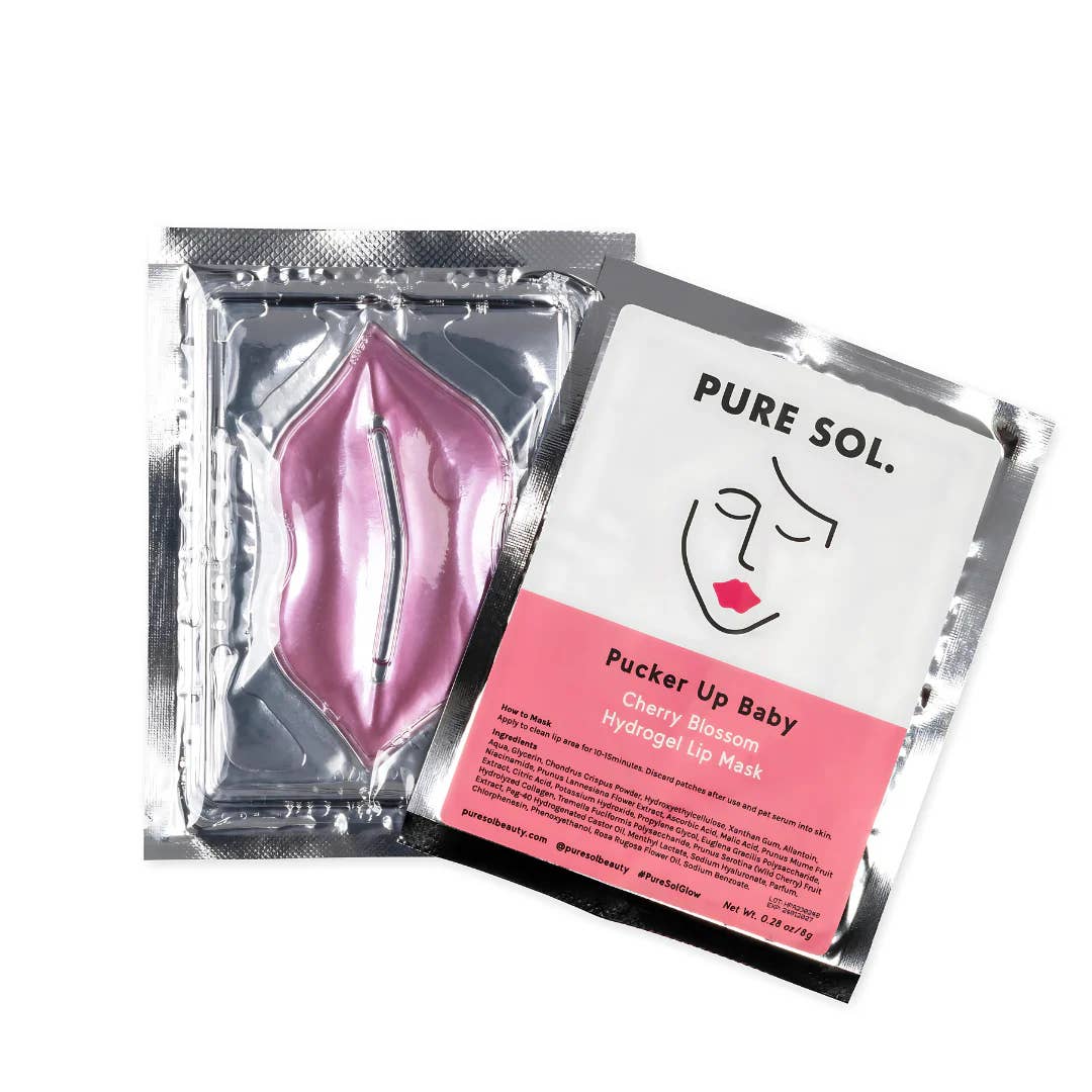 pucker up baby lip mask - single