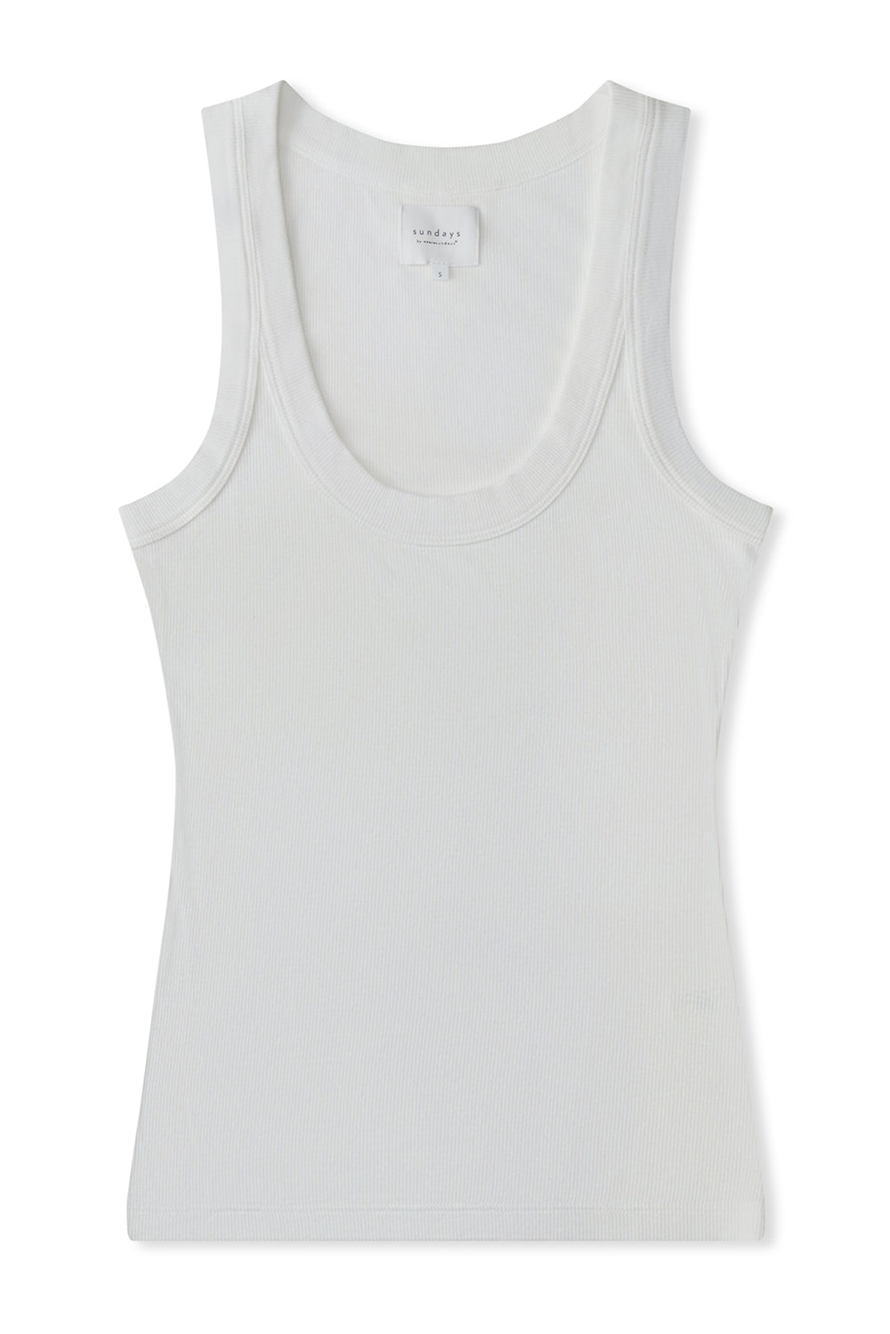 danny tank in white