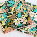 hummingbirds at twilight cloth napkin set