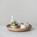 mango wood lazy susan
