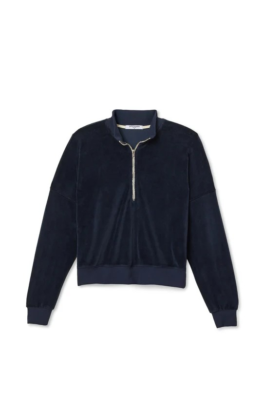 kiva velour sweatshirt