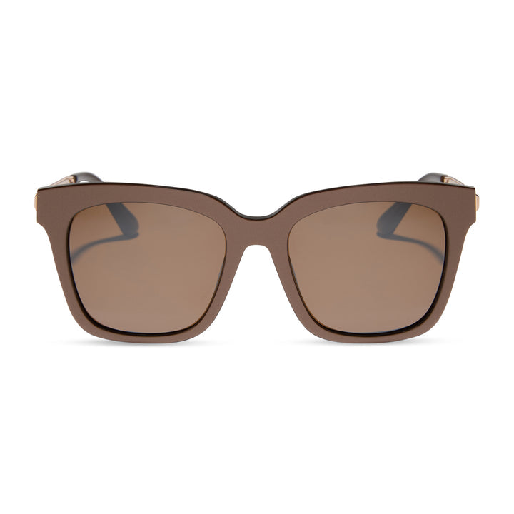 bella xs in moscow mule + brown with gold flash