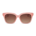 bella xs in peach + brown polarized