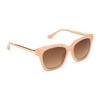 bella xs in peach + brown polarized