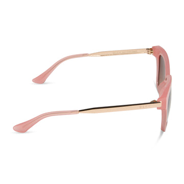 bella xs in peach + brown polarized