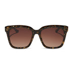meredith glitter tort + brown gradient