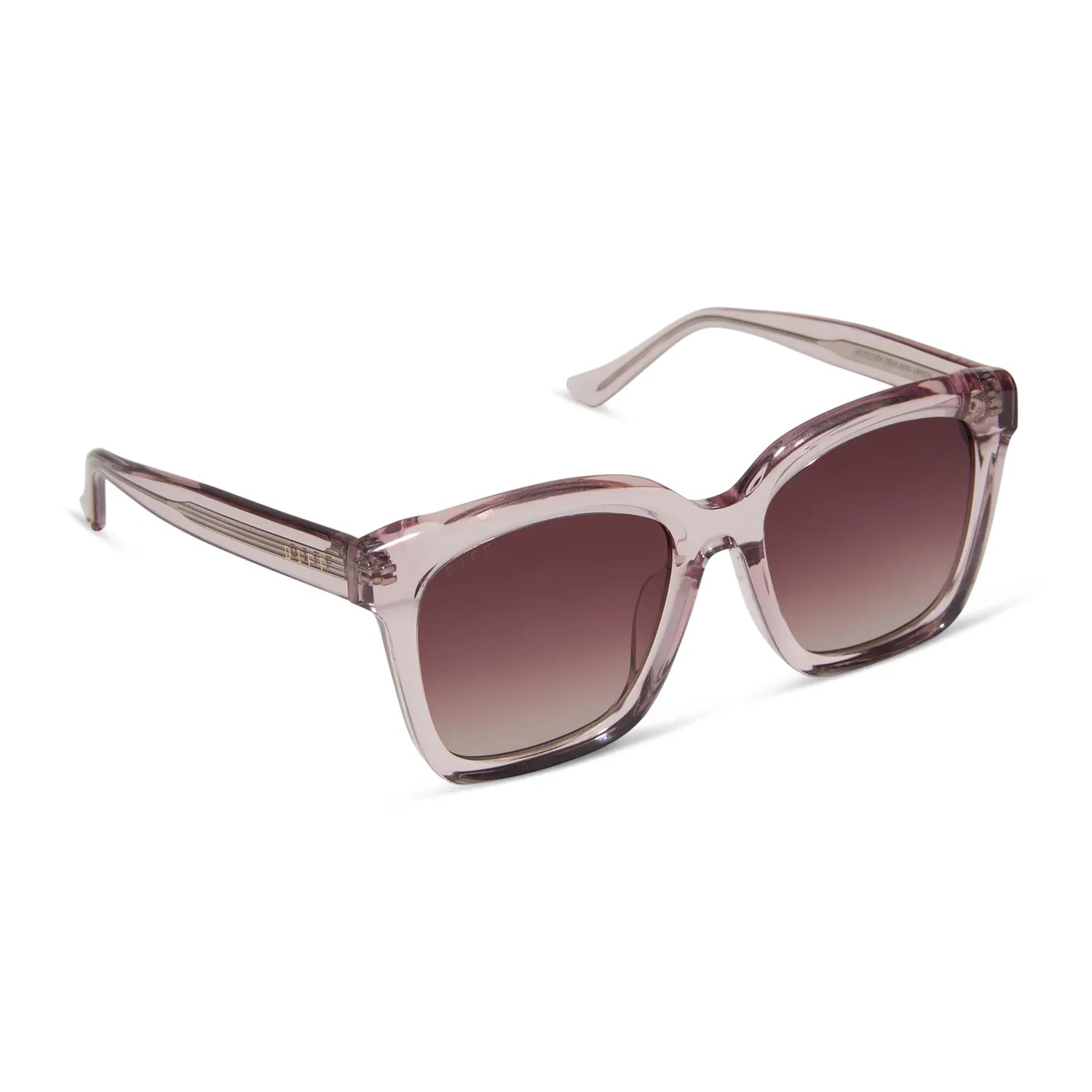 meredith light pink crystal + wine