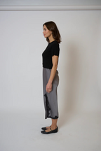 celeste lace + sweater combo dress