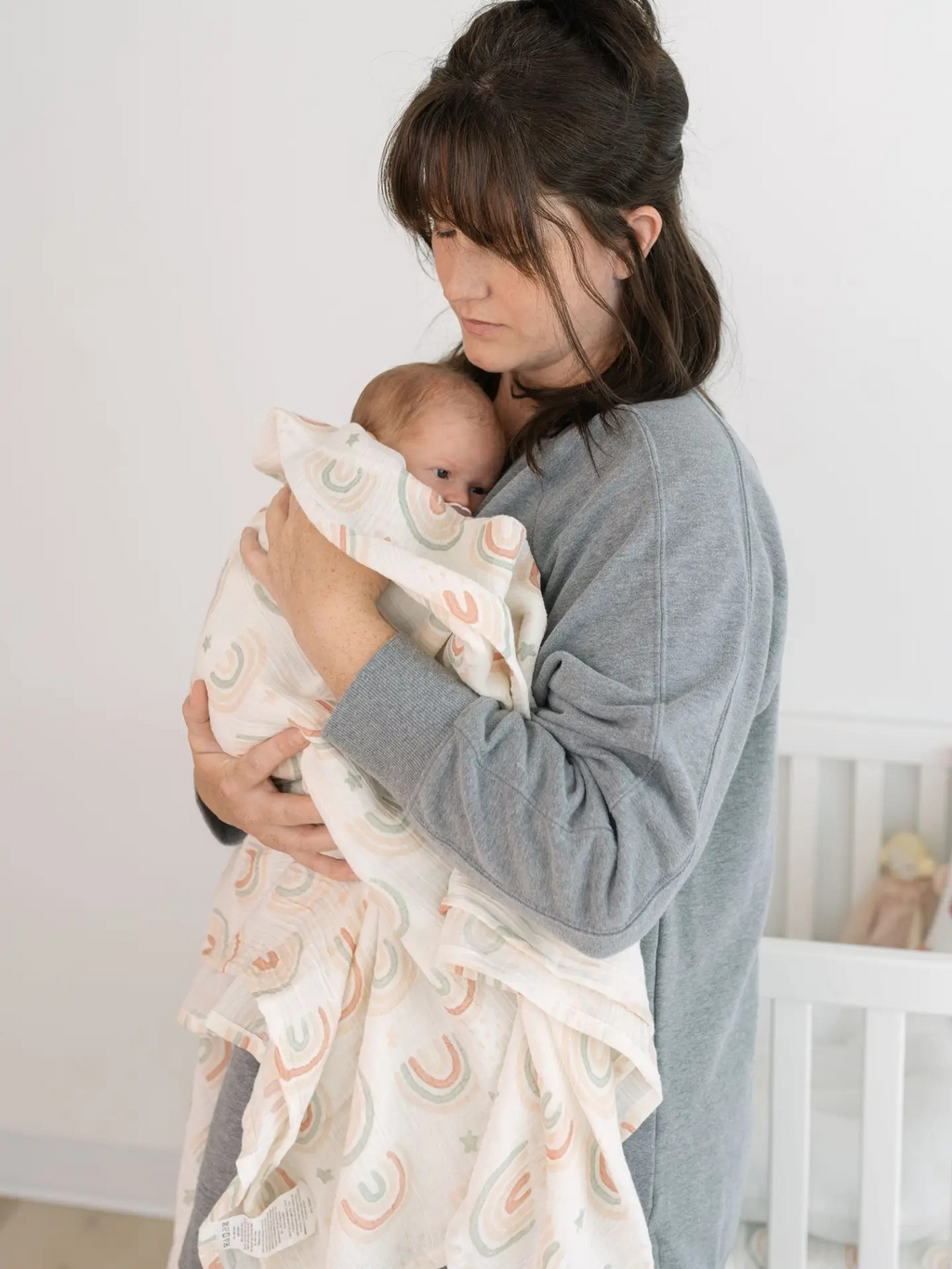 parker 2 piece swaddle set