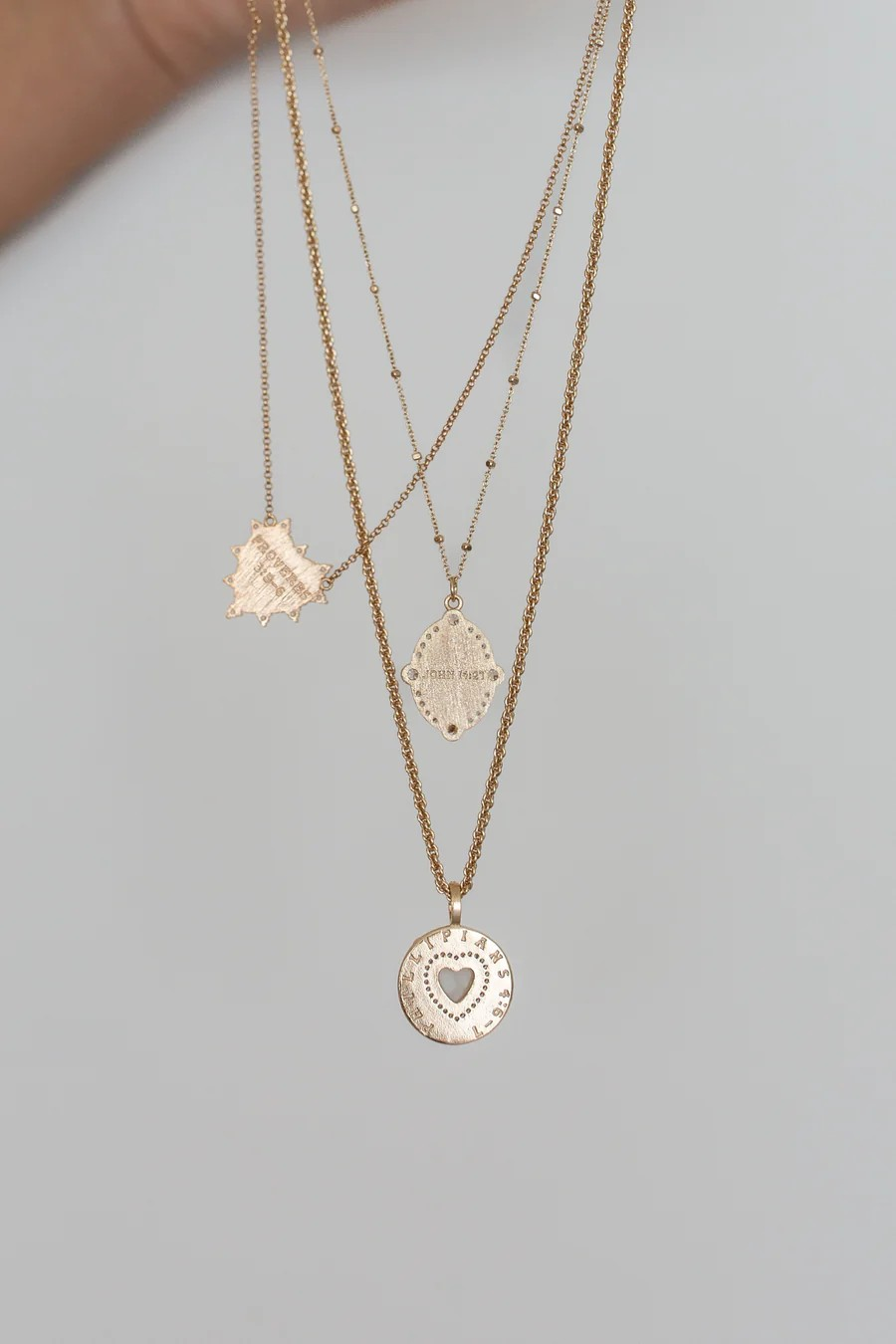 heart of trust necklace