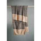 midnight blue flyn throw