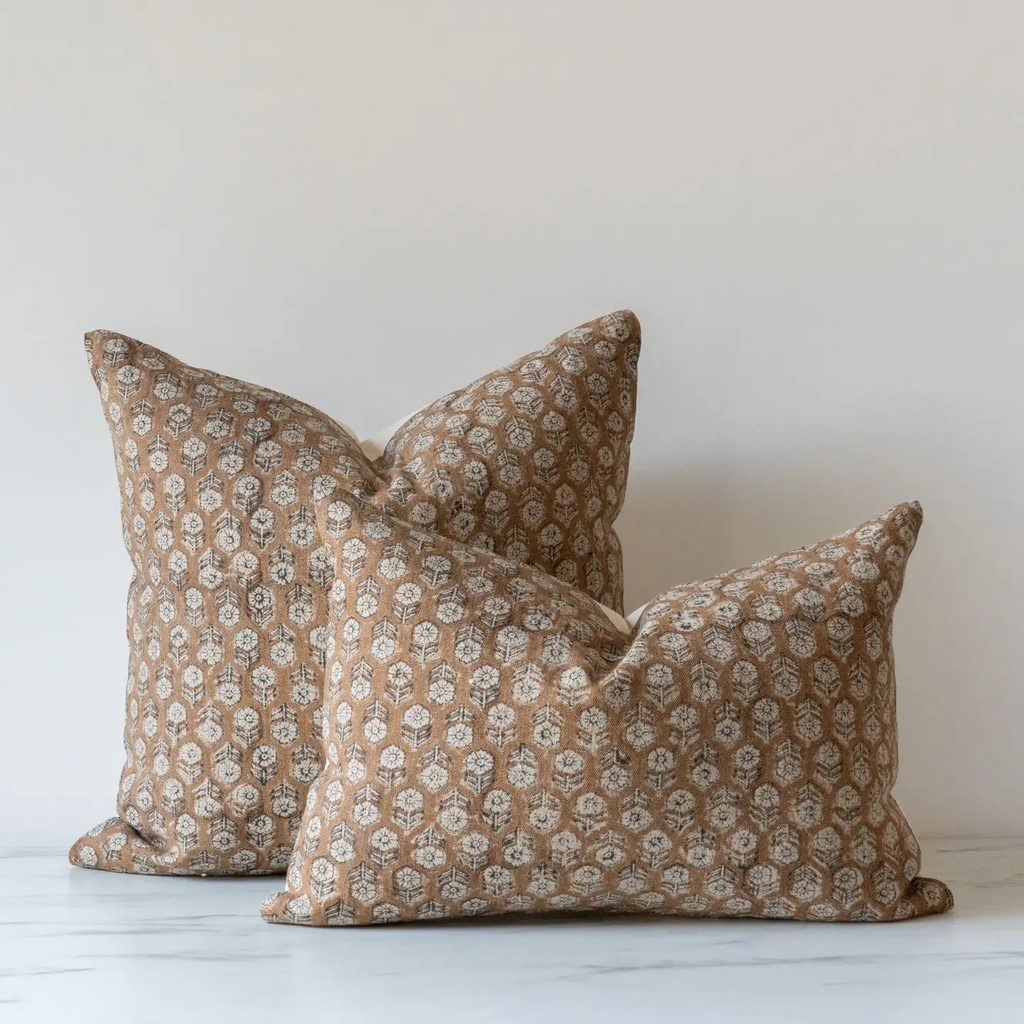 betsy pillow + down insert