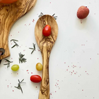 olive wood cooking spoon