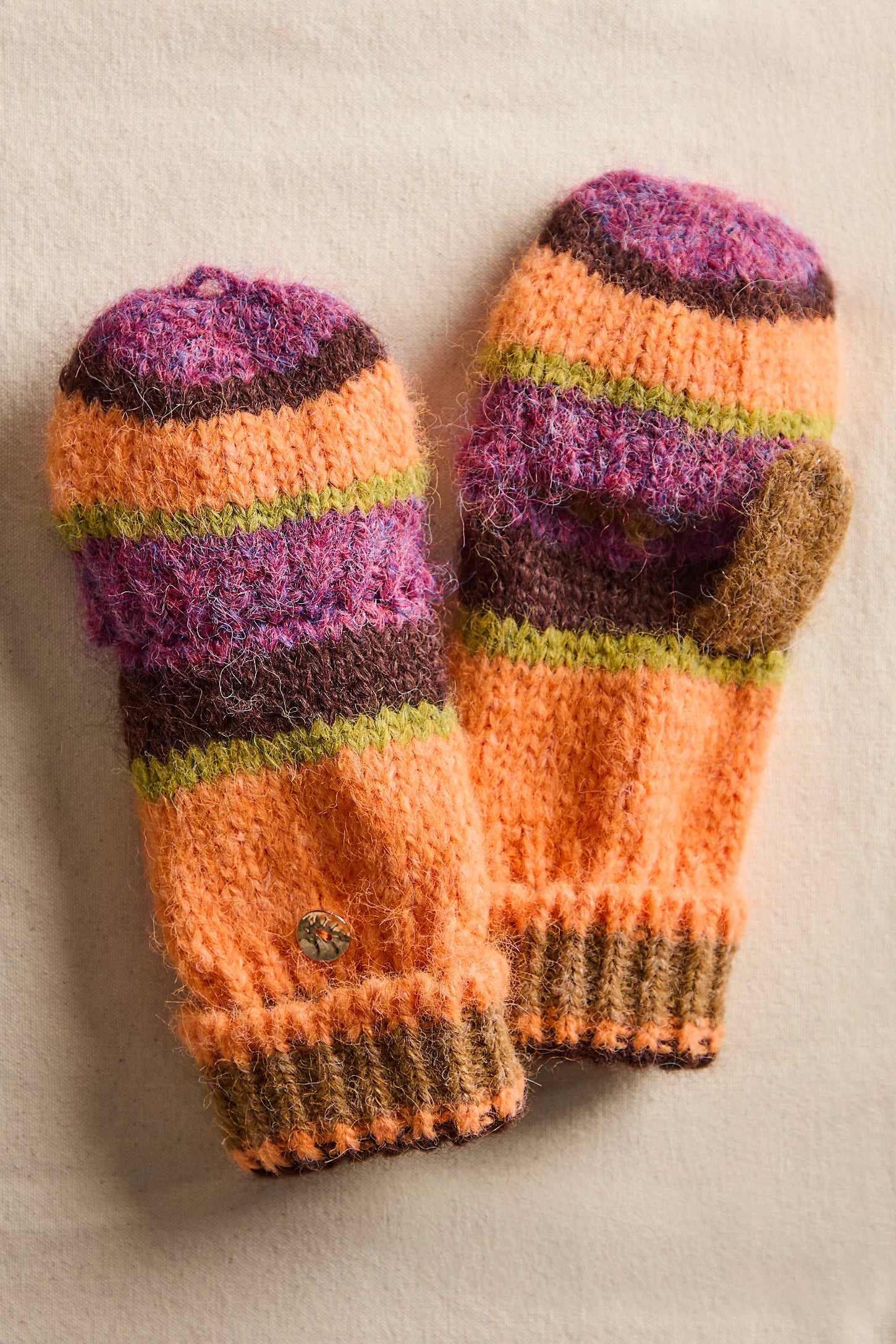 super stripe gloves