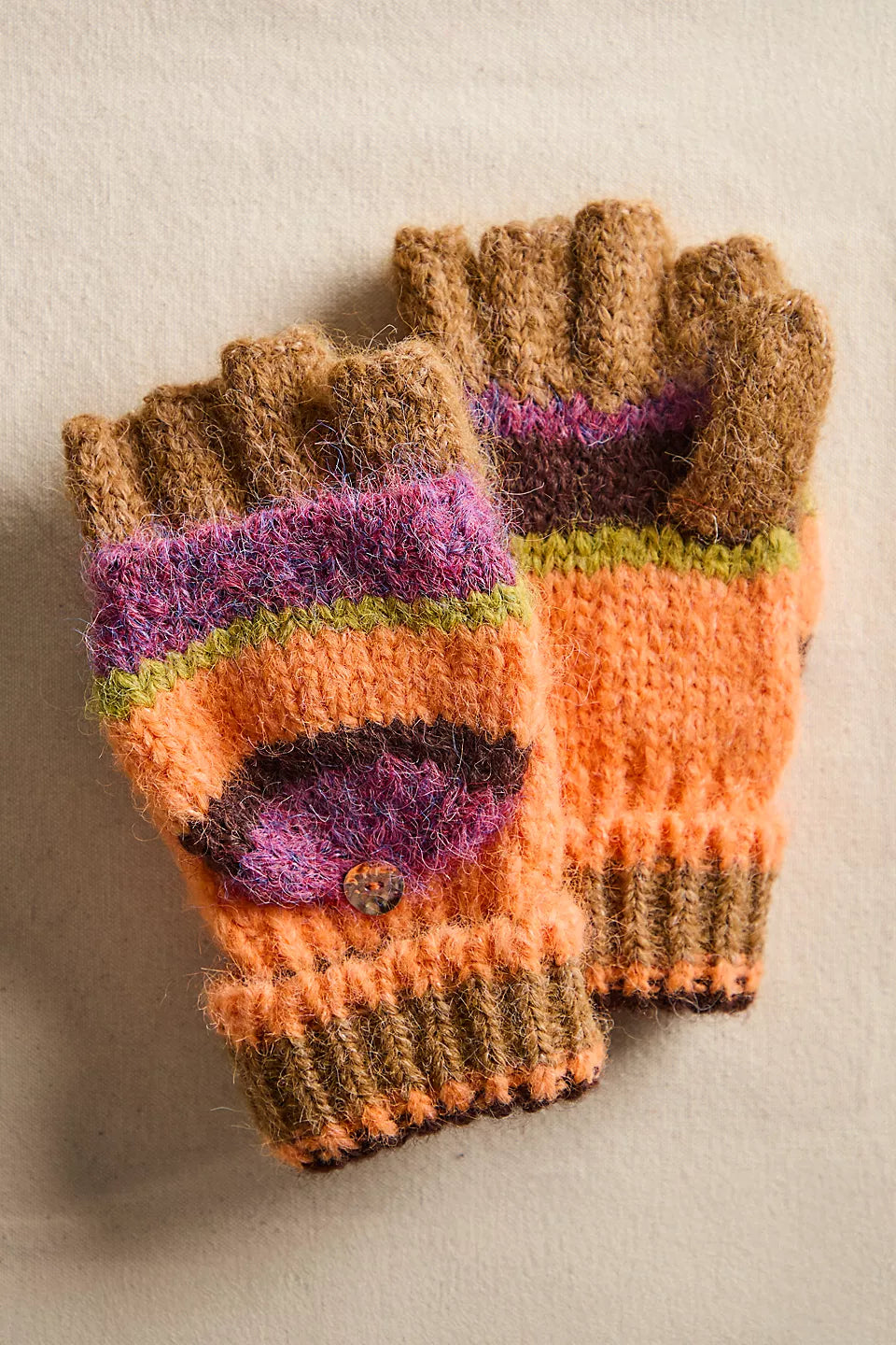super stripe gloves