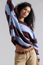 classic stripe pullover