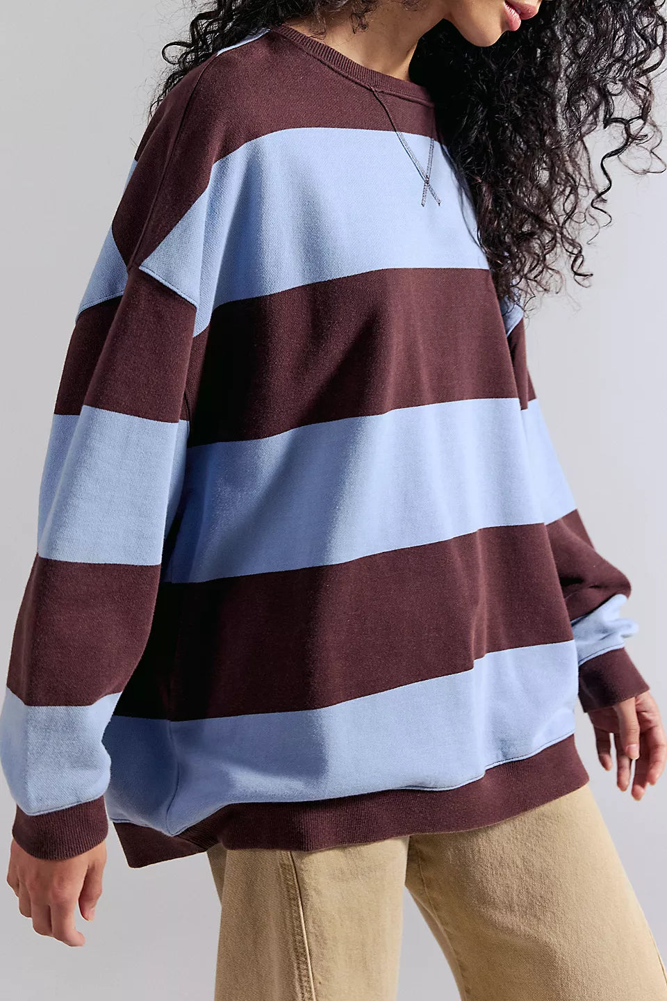 classic stripe pullover