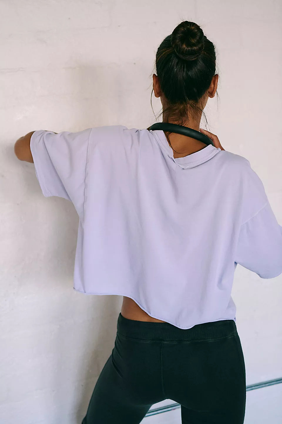 inspire tee in iris
