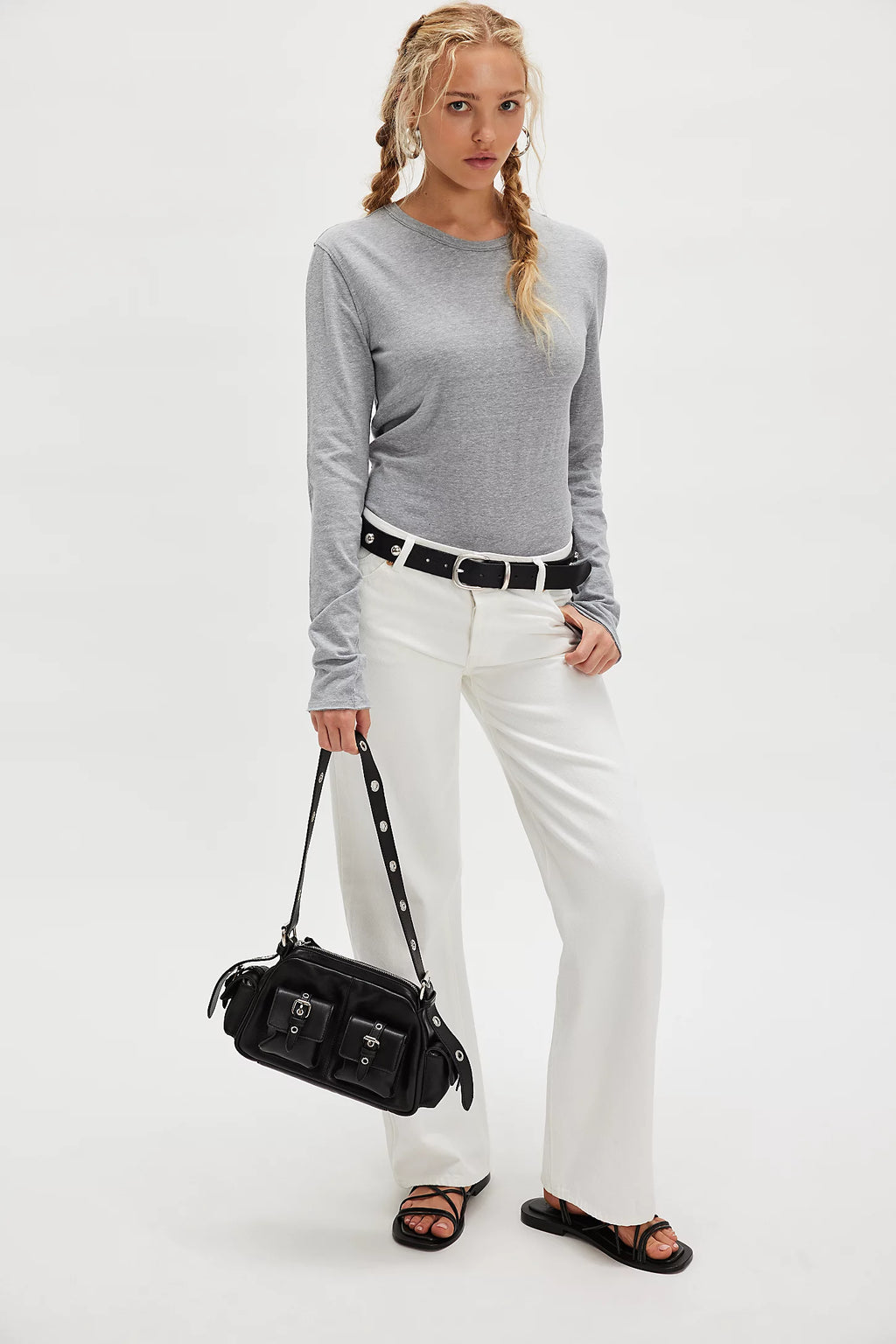 nova long sleeve in greyhound