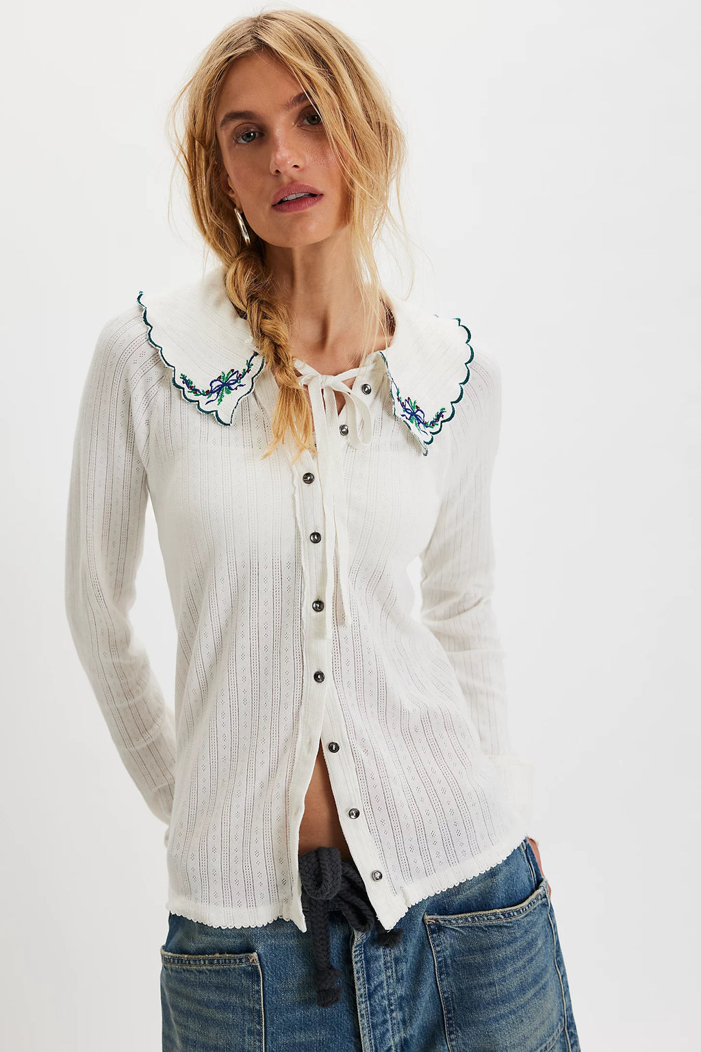 juniper long sleeve cardigan