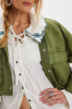 juniper long sleeve cardigan