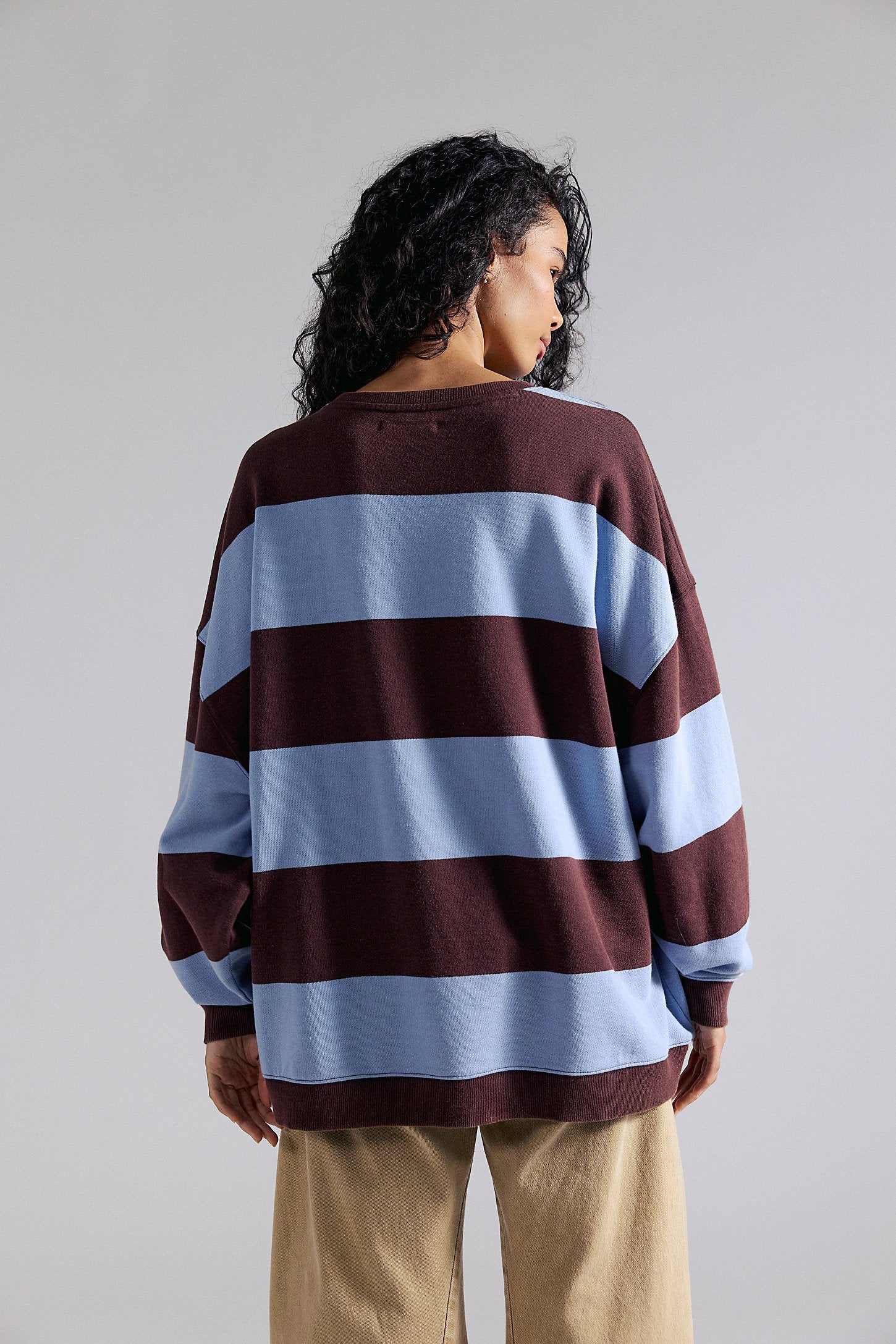 classic stripe pullover