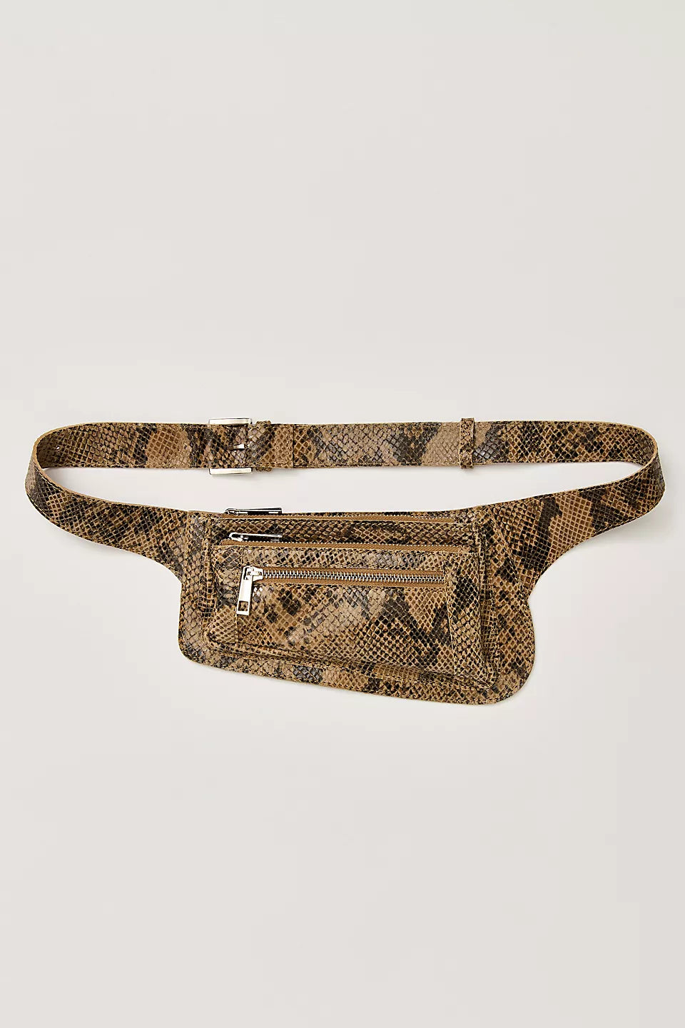 avalon leather sling in snake