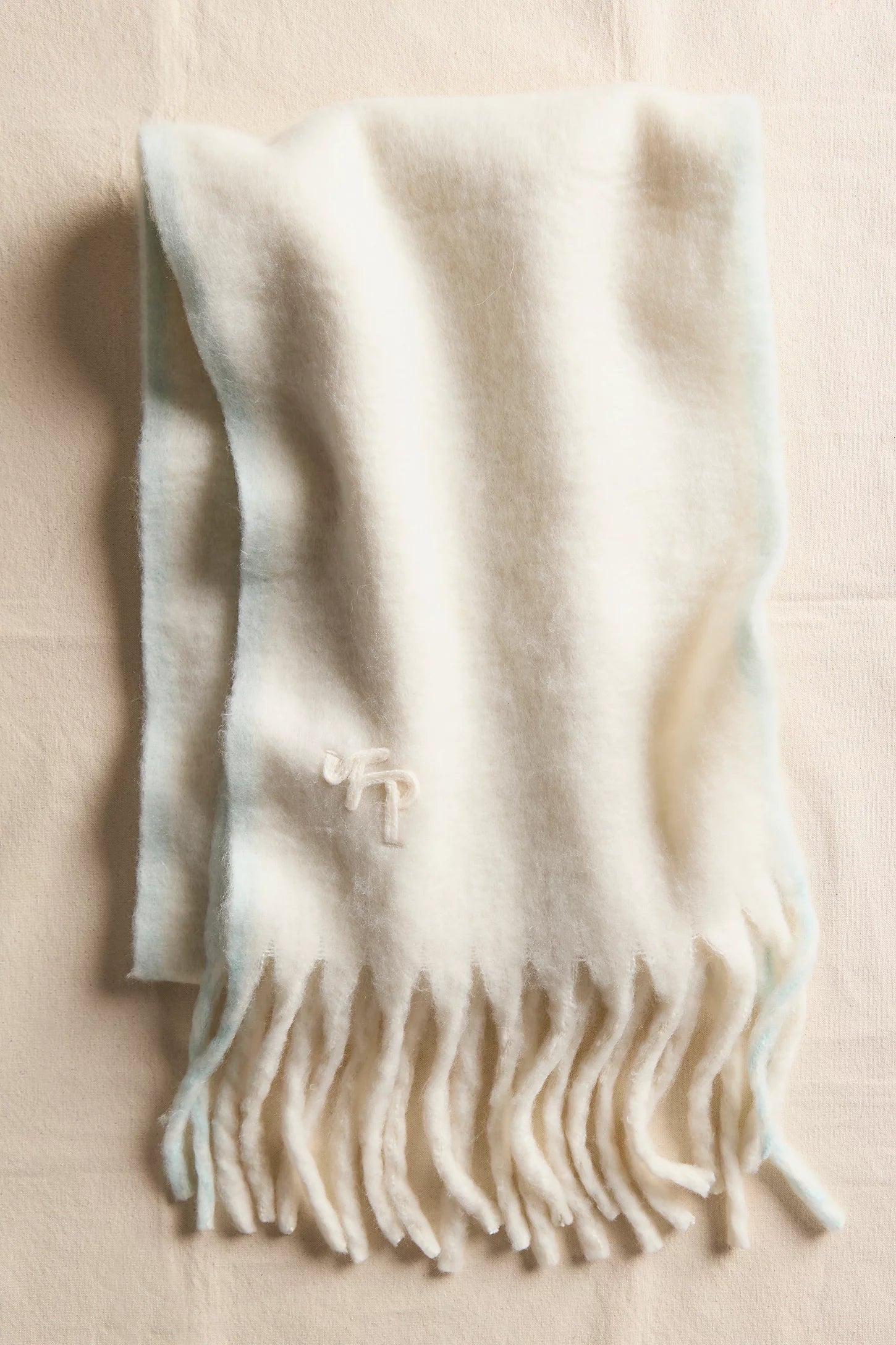winter chill blanket scarf