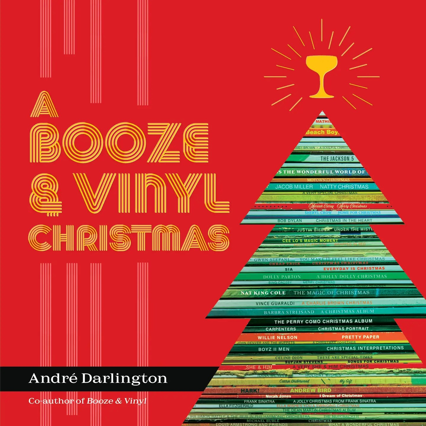 a booze & vinyl christmas