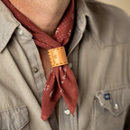 "blaze a trail" bandana