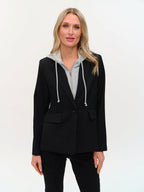 drew blazer with insert