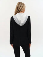 drew blazer with insert
